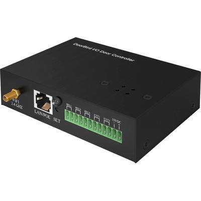 DOORBIRD Tür Controller "A1081", schwarz, B:8,6cm H:3,2cm T:12,2cm, Smart-Home-Stationen