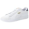 Sneaker PUMA "SMASH V2 L", Gr. 45, weiß (puma weiß, puma weiß, peacoat, puma team gold), Leder, Synthetik, sportlich, Schuhe