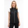 Funktionsweste DEPROC ACTIVE "NIGEL PEAK III VEST", Damen, Gr. 40/42 (M), schwarz, 96% Polyester; 4% Elasthan, casual, tailliert, Westen, auch in Großen Größen erhältlich