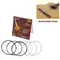 IRIN 6-teilige klassische Gitarrensaiten, Nylon-Gitarrensaiten, klassisches Gitarrenseil, Zubehör für Gitarreninstrumente