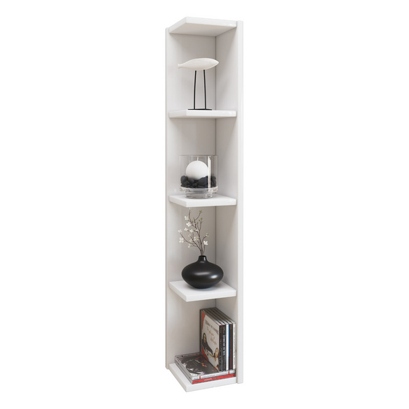 VCM Regal Honsa-Stand Weiß