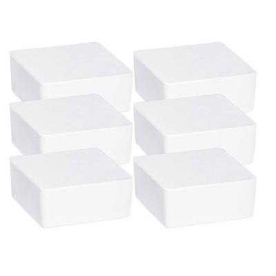 WENKO Raumentfeuchter Cube Nachfüller 1000 g, 6er Set, Luftentfeuchter Nachfüllpack Image