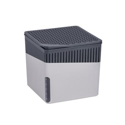 WENKO Raumentfeuchter Cube Grau 1000 g, Luftentfeuchter Image