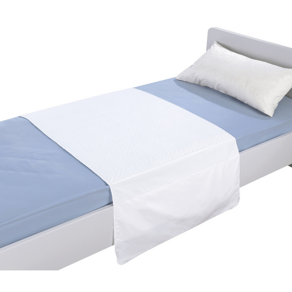 Maximex Inkontinenz-Unterlage Komfort Plus, Flüssigkeitsundurchlässige Inkontinenz-Matratzenunterlage mit praktischen Flügeln Image