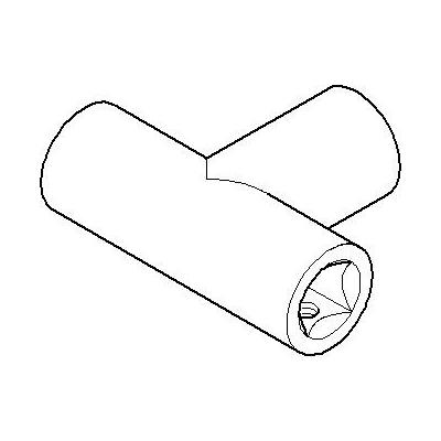 Dornbracht Halter für Papierrollenhalter mit Deckel Ersatzteile 05178955300 31,5 x 14 x 40 mm Messin 05178955300-28 Image