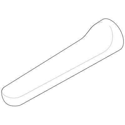 Dornbracht Auslauf Ersatzteile 091190004 D. 52 x 225 mm Weiß matt 091190004-10 Image