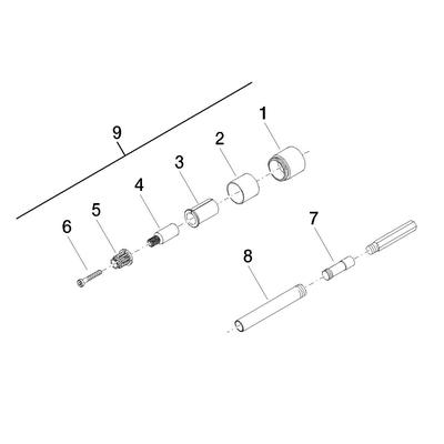 Dornbracht Verlängerung SERIENNEUTRAL 12176970 Chrom 12176970-00 Image