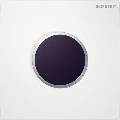 Geberit Abdeckplatte HyTronic Urinal Sigma10 für Urinal-Steuerung ab 2009 weiß/sgl.-chrom 241925KL1 Image