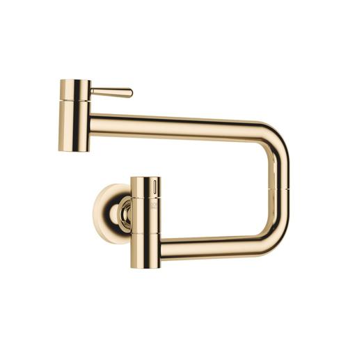 Dornbracht POT FILLER Kaltwasserventil VAIA 30805809 Messing (23kt Gold) 30805809-09