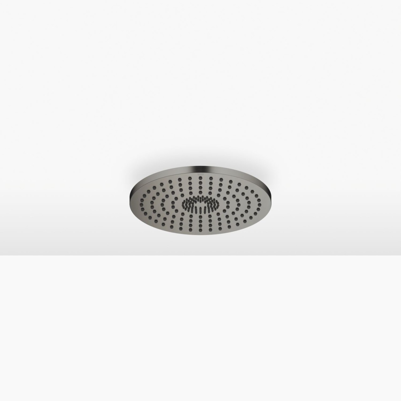Dornbracht Regenbrause für Deckenanbindung SERIENSPEZIFISCH 28031970 300 mm Dark Platinum gebürstet 28031970-99 Image
