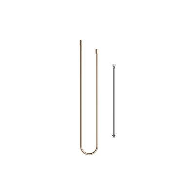 "Dornbracht Metall-Brauseschlauch , 2-teilig SERIENNEUTRAL 28323970 1/2" x 3/8" x 2250 mm Champagne ( 28323970-47" Image