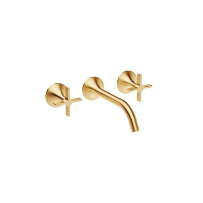 Dornbracht Waschtisch-Wandbatterie ohne Ablaufgarnitur VAIA 36712809 Messing gebürstet (23kt Gold) 36712809-28 Image
