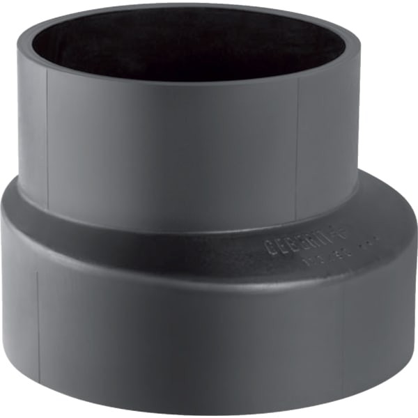 Geberit PE Reduktion exzentrisch DN100/50 kurz 367561161 Image