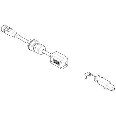 Dornbracht Elektrozubehör Stecker Ersatzteile 90100101200 290 x 205 x 90 mm 9010010120090 Image