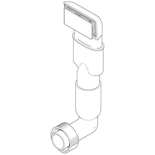 Dornbracht Rohr Ersatzteile 90110120006 Edelstahl 90110120006-85