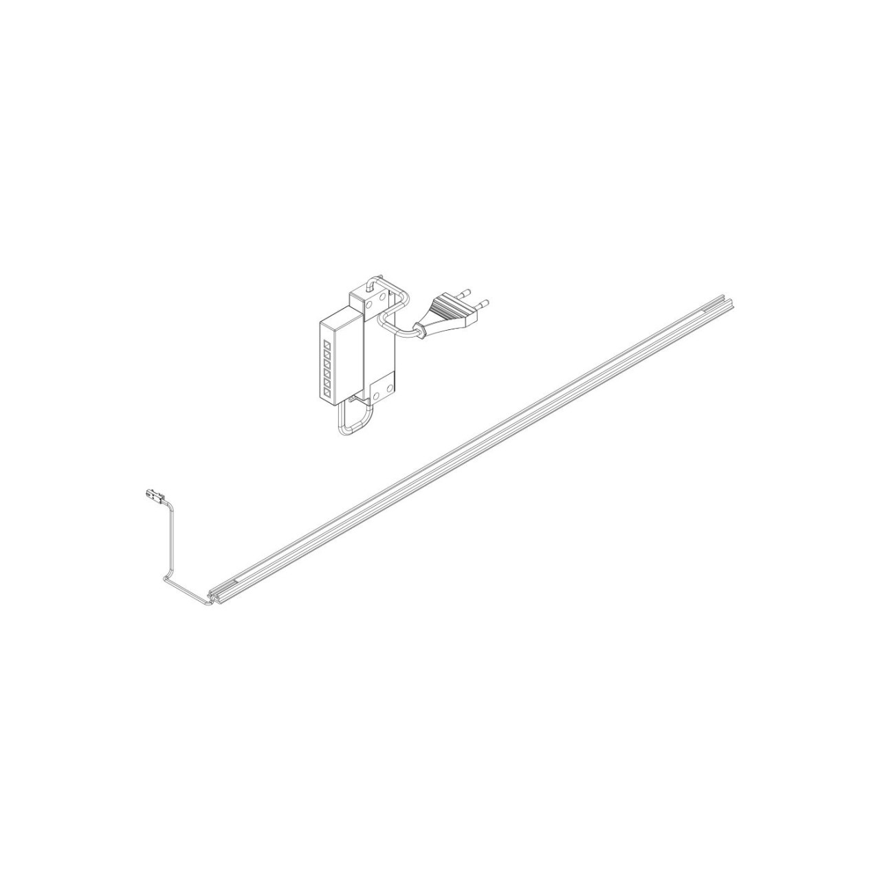 Alape LED Nachtlicht 6005017 1200mm 6005017790 Image