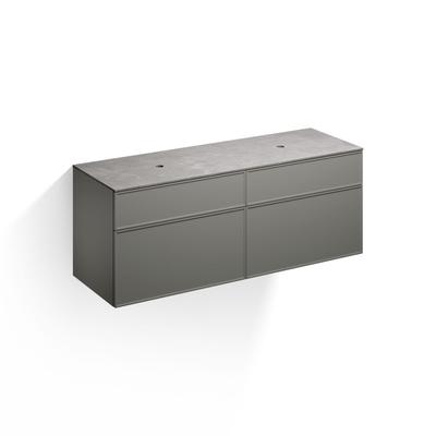 Alape Möbelmodul Arkta 6021177 1600x600 NY Silk/Quarzgrau 6021177452 Image