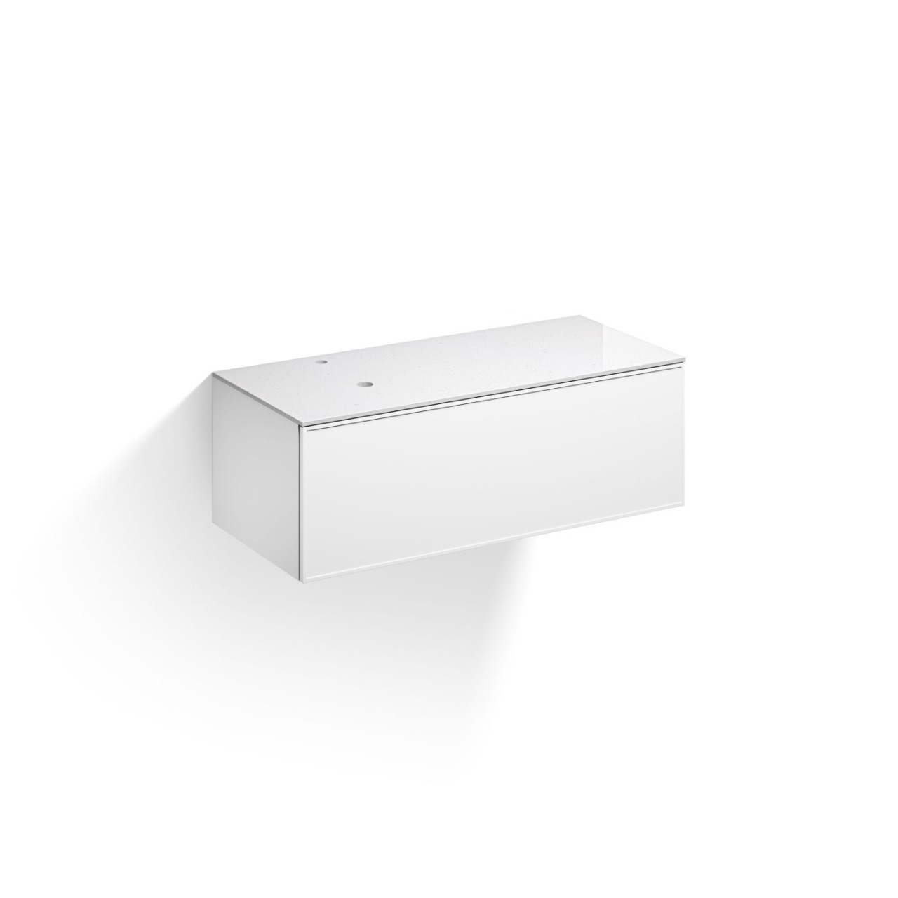 Alape Möbelmodul Arkta 6014127 1200x400 Carrara/Weiß 6014127251 Image