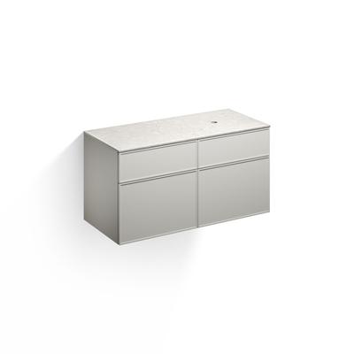 Alape Möbelmodul Arkta 6017157 1200x600 Neolith Silk/Seidengrau 6017157554 Image
