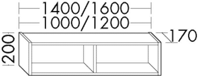 Burgbad Regal rc40 System PG2 200x1000x170 Sand Ultramatt, OSCK100F5775 OSCK100F5775 Image