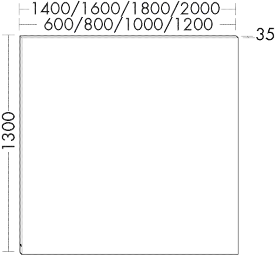 Burgbad Leuchtspiegel Sys30 PG3 Diago 1300x1800x35 Sys30 PG3 Diago, SIFM180L500 SIFM180L500 Image