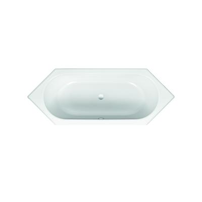Bette Sechseck-Badewanne Starlet 2060, 200x75x42 cm weiß, 2060-000 2060-000 Image