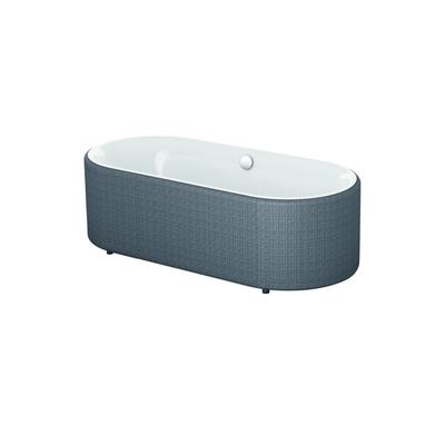 Bette Lux Oval Couture BW 3466, 180x80x45 cm weiß, 3466-000TX 3466-000TX Image