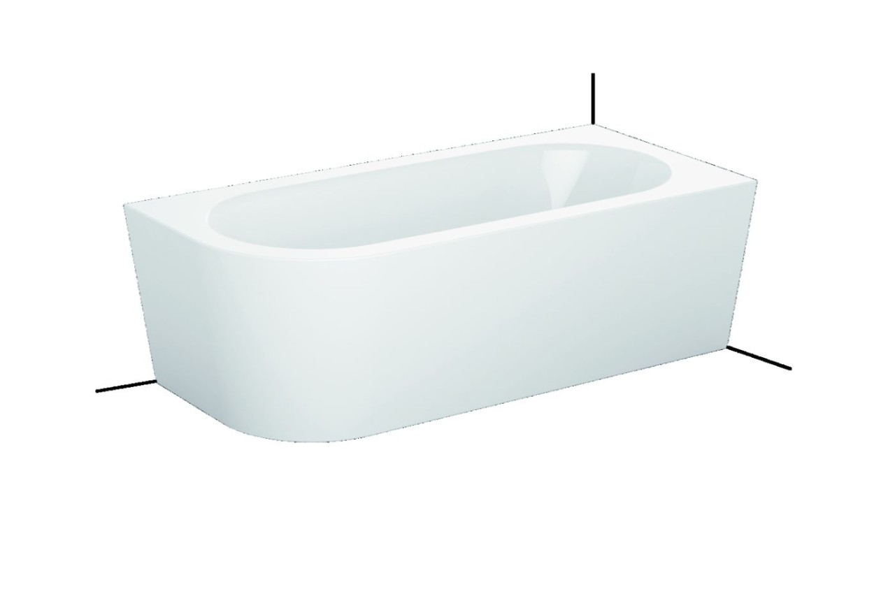 Bette Starlet V Silhouette 6700 CELVK, 185x85x42 cm weiß, 6700-000CELVK 6700-000CELVK Image