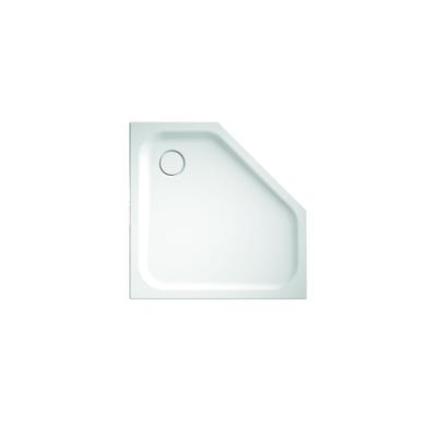 Bette 5-Eck-Duschwanne Caro 7219, 100x100x3,5 cm o. S. Coffee 430 Glasurplus, 7219-430PLUS 7219-430PLUS Image