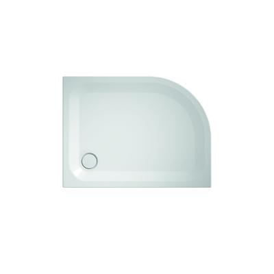 Bette 1/4-Kreis-Duschwanne Corner 8119, 75x90x3,5 cm o. S. Ebano 434, 8119-434 8119-434 Image