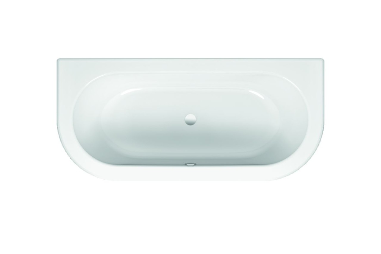 Bette Oval-Badewanne Starlet I 8300, 165x75x42 cm snow, 8300-440 8300-440 Image