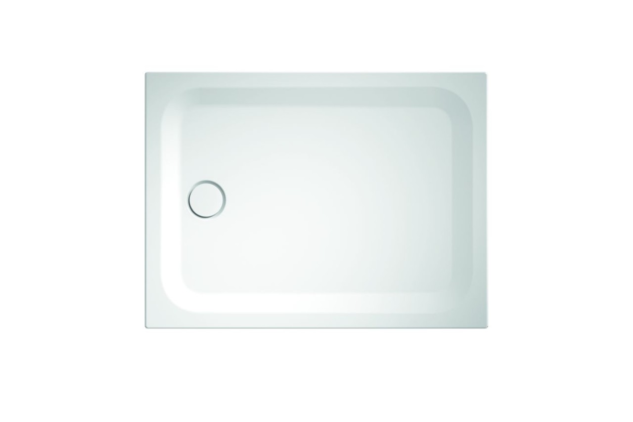 Bette Ultra Rechteck-Duschwanne 8664, 120x110x3,5 cm Anthracite 401 Glasurplus, 8664-401PLUS 8664-401PLUS Image