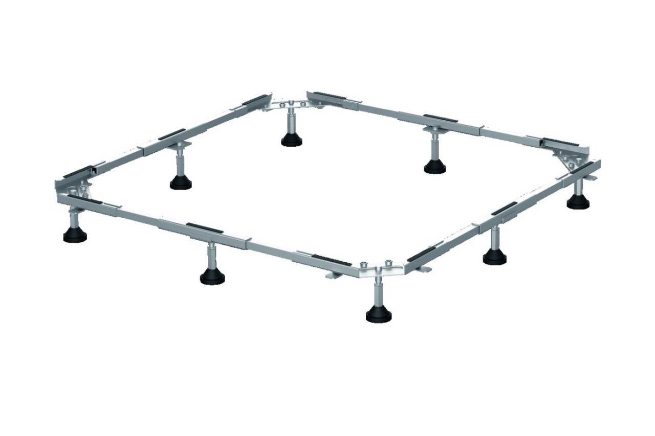 Bette Fußsystem für Floor B50-3164, 100x100, B50-3164 B50-3164 Image