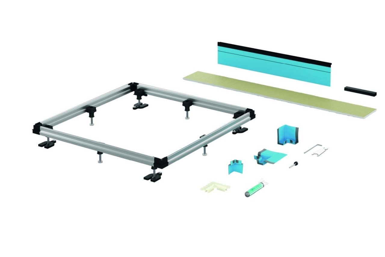 Bette Einbausystem Universal B50-6076, bodengleich 150x75, B50-6076 B50-6076 Image