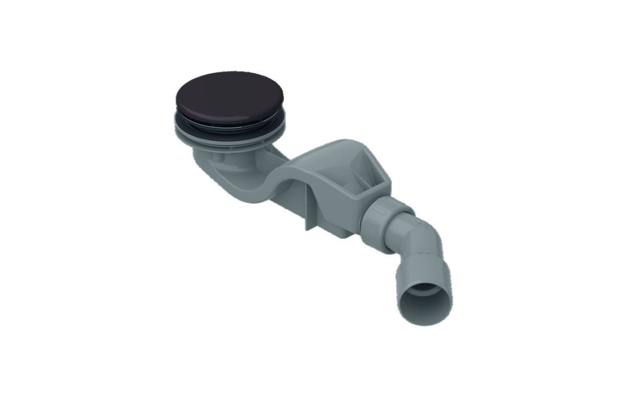 Bette Ablaufgarnitur BetteSolid 50, Slate 402, B598-402 B598-402 Image