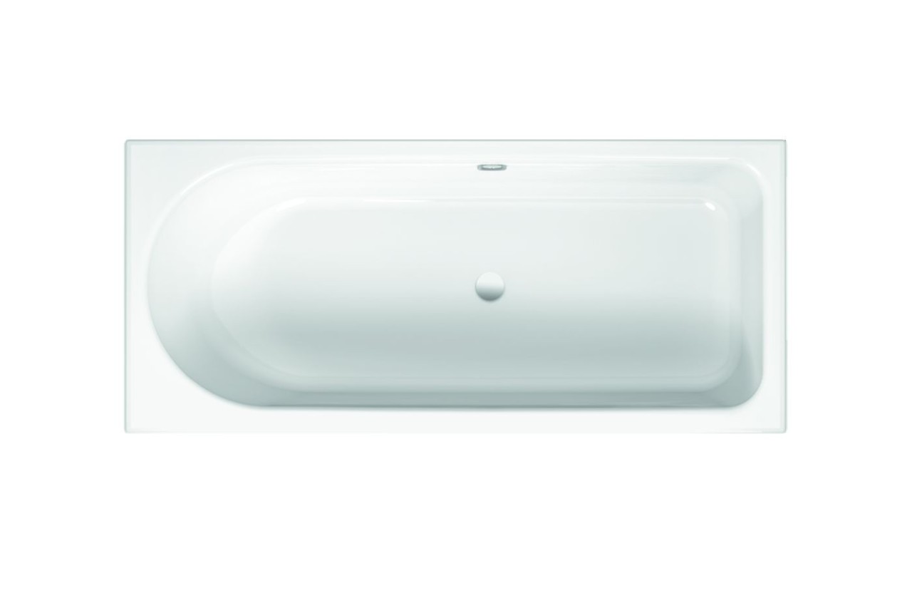 Bette Rechteck-Badewanne Ocean 8854, 170x75x45 cm FE re ÜL hi snow, 8854-440 8854-440 Image