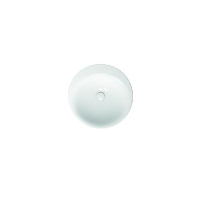 Bette Lux Oval Waschtisch 50x50x0,8 cm, mit Bohrung, Graphite 404, A220-404HLW1 A220-404HLW1 Image