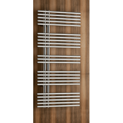 Caleido Pavone single Badheizkörper (Mischbetrieb), B: 510 mm x H: 1207 mm 515012M-6016 Image