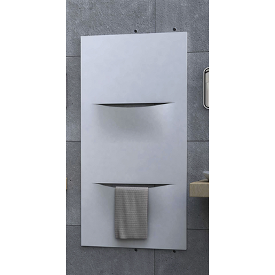 Caleido cut vertikal einlagig Badheizkörper B: 620 mm x H: 1220 mm FCUT12620SV-metiron Image