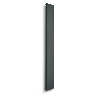Caleido ice vertikal einlagig Badheizkörper B: 615 mm x H: 820 mm FICE08605SV-9005 Image