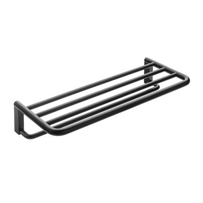 Cosmic Black and White Handtuchablage 60x25x11 cm, schwarz matt, 2513668 WJC238A0068036 Image