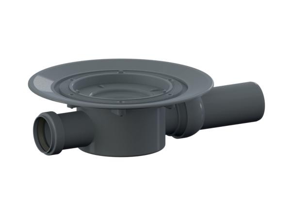 DALLMER Ablaufgehäuse 42 S, Zulauf DN 40, DN 50 420022 Image