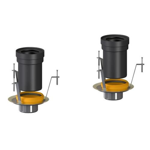 Dallmer Brandschutz-Rohbauelement 11 DUO, DN 50, 515315 515315