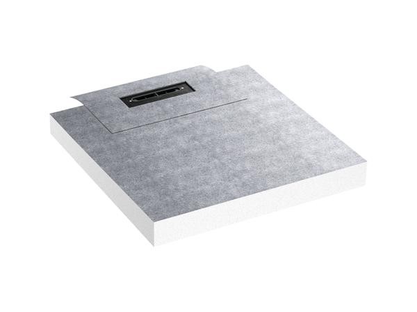 Dallmer Duschelement DallFlex Wall Plan, DN 40, 0,9 x 0,9 m, 540003 540003 Image