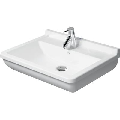 Duravit Starck 3 Waschtisch Weiß Hochglanz 650 mm - 0300650000 0300650000