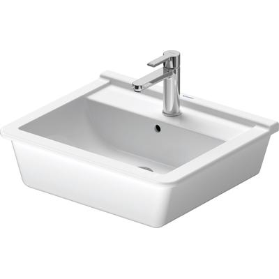 Duravit Starck 3 Einbauwaschtisch Weiß Hochglanz 560 mm - 03025600001 03025600001