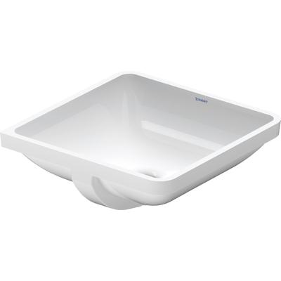 Duravit Starck 3 Einbauwaschtisch Weiß Hochglanz 465 mm - 0305430000 0305430000