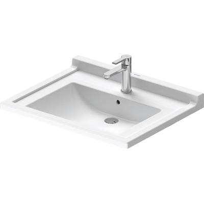 Duravit Starck 3 Waschtisch Weiß Hochglanz 700 mm - 0309700000 0309700000