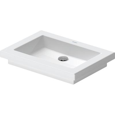 Duravit Einbauwaschtisch Weiß Hochglanz 580 mm - 03175800001 03175800001