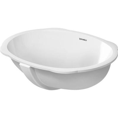 Duravit Einbauwaschtisch Weiß Hochglanz 510 mm - 0466510000 0466510000